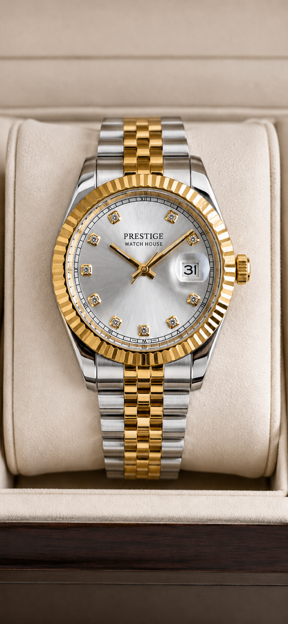 Sovereign Two-Tone Date