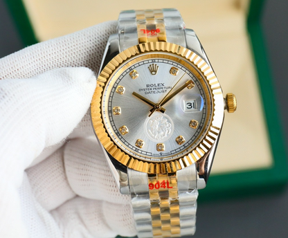 Sovereign Two-Tone Date
