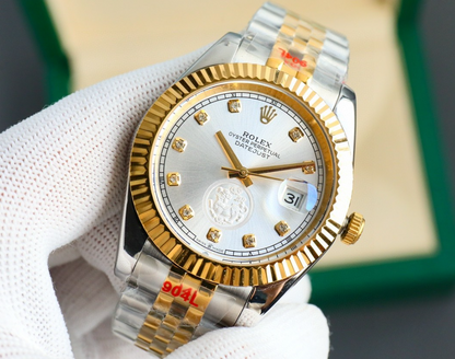 Sovereign Two-Tone Date