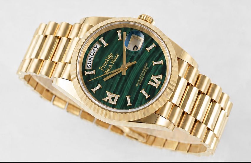 Sovereign Emerald Day-Date